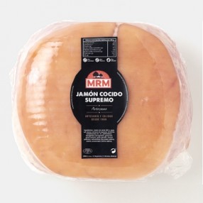 Jamon cocido natural supremo sin gluten M.R.M.2 peso aproximado 200 grs